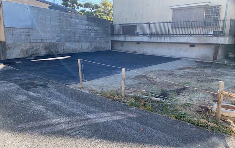 アスファルト舗装工事